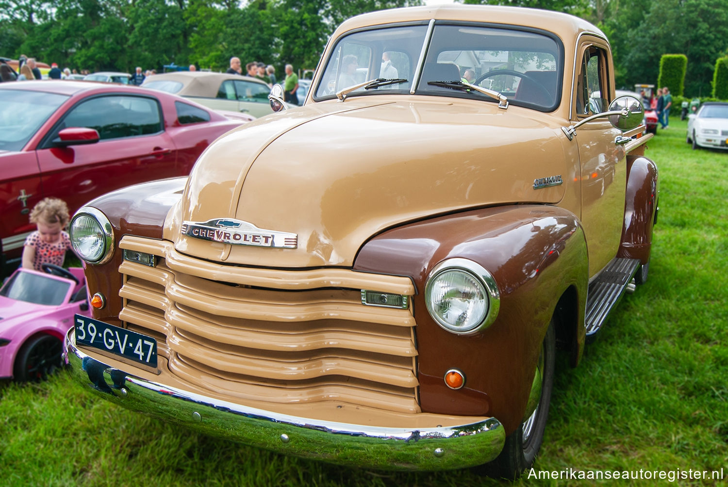 Chevrolet Advance Design uit 1952